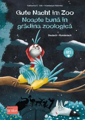 Produktbild von Gute Nacht im Zoo (Deutsch-Rumänisch)