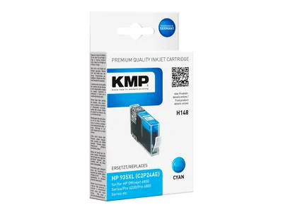 Obrázok produktu pre KMP H148 Tintenpatrone cyan kompatibel mit HP C2P24AE 935 XL
