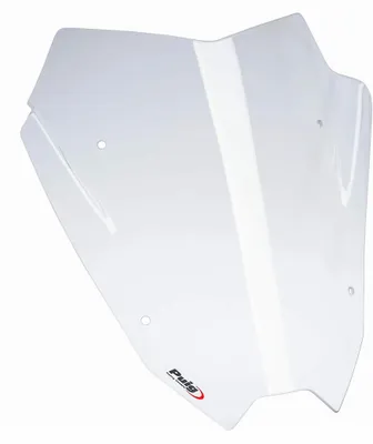 Obrázek produktu pro Přední štít Puig Sportscheibe, rozměry 357 x 345 mm, s homologací (ABE) pro motocykly Yamaha Tracer 9, Tracer 9 GT, Tracer 9 GT Plus, Tracer 9 Y-AMT, modely z roku 2025 - 2026