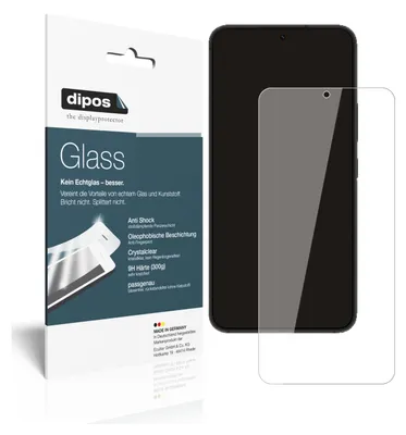 Zdjęcie produktu dla 2x folia ochronna do Samsung Galaxy S22 - folia antywstrząsowa 9H dipos Glass szkło plastikowe