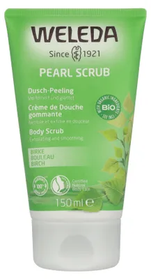 Produktbild von Weleda Peeling Weleda Körper Pearl Scrub