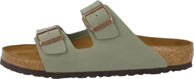 Produktbild von Birkenstock Arizona Doppel Riemen Birko Flor Sandale Ste – 5 UK - 38 EU - 7/7,5F US / Stein