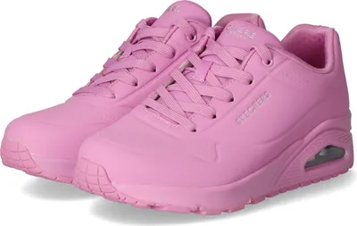 Produktbild von Skechers Low Sneaker STAND ON AIR Damen Sneaker Kunstleder Pink Größe: 35