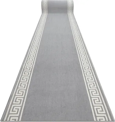 Produktbild von Läufer BCF MORAD Grek griechisch grau 120 cm Grau 120x570 cm