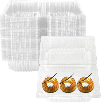 Immagine prodotto di MTTProducts - Scatole per torte - Confezioni singole per torte - 60 pezzi