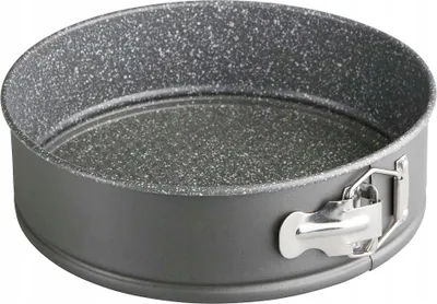 Produktbild von Springform hoch Backform Tortenform Kuchenform Kuchenbackform MARMOR 26CM