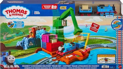 Imagen del producto de Fisher-Price Thomas & Friends JLL40, Set de tren y vías, a partir de 3 años, utiliza pilas AAA, plástico, varios colores