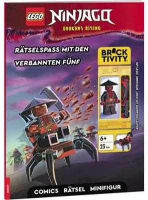 Immagine prodotto di LEGO® Ninjago - Rätselspaß mit den Verbannten Fünf