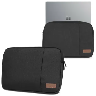 Produktbild von Sleeve Tasche für Microsoft Surface Pro 12 11 10 9 8 7 Hülle Schutzhülle LaptopFarbe:Schwarz