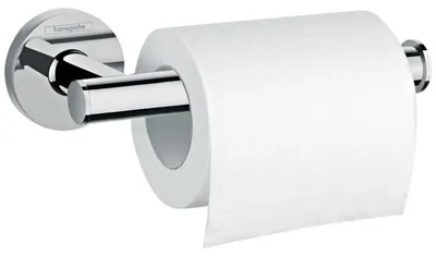 Obrázek produktu pro hansgrohe Logis Universal držák na toaletní papír, chrom, 1 ks.
