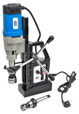Produktbild von HBM 80 mm Profi-Magnetbohrmaschine mit variabler Drehzahl
