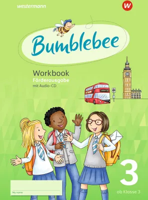 Produktbild von Bumblebee 3. Workbook Förderausgabe. Für das 3. / 4. Schuljahr