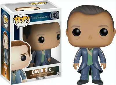 Immagine prodotto di Figurina Funko POP! Tomorrowland David Nix 142