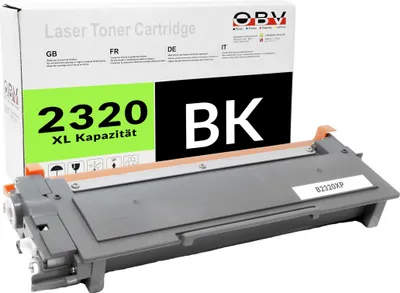 Produktbild von XL Kompatibler Toner für DCP-L2500D DCP-L2520DW ersetzt TN-2320 Schwarz - ca. 5.200 Seiten