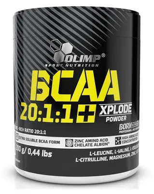 Zdjęcie produktu dla BCAA 20:1:1 xplode w proszku (200g)