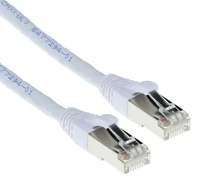 Productafbeelding van ACT FB7320, 20 meter, Cat6a, S/FTP (S-STP), RJ-45, RJ-45, Wit