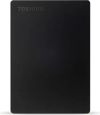 Zdjęcie produktu dla Toshiba Canvio Slim, 2 TB, 2.5", 3.2 Gen 1 (3.1 Gen 1), Czarny