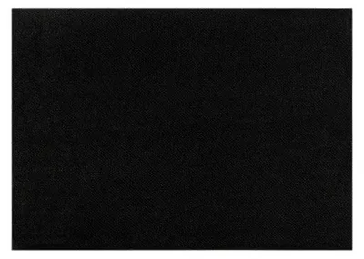 Produktbild von Bügelflicken Kochfest Schwarz - Aufnäher, Bügelbild, Aufbügler, Applikationen, Patches, Zum Aufbügeln, Größe: 10,0 x 20,0 cm