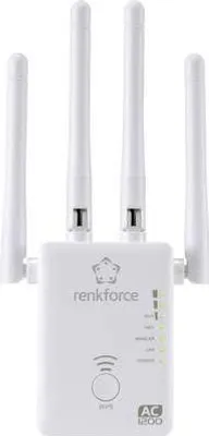 Produktbild von Renkforce AC1200 Dualband WLAN-Router/Repeater/AP (RF-3804172)