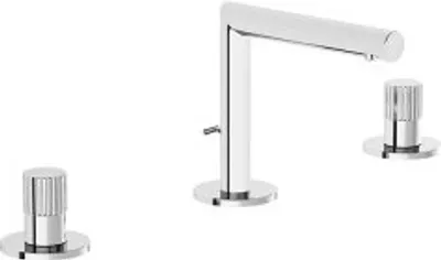 Produktbild von VITRA A42595 Zweigriff-Waschtischarmatur Origin