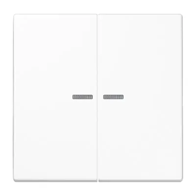Image de Jung Bascule pour bouton poussoir série KO LS102KO5WW (LS102KO5WW)