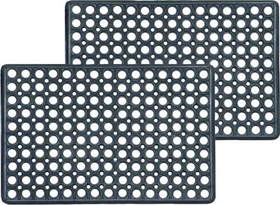 Produktbild von Astra Fußmatte für Außen PROFIL SETS Schwarz 40 x 60 cm