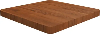 Produktbild von Tischplatte Quadratisch Dunkelbraun 50x50x4cm Behandelte Eiche