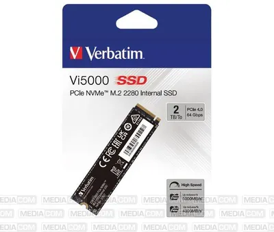 Obrázek produktu pro Verbatim Vi5000, 2 TB, M.2, 5000 MB/s