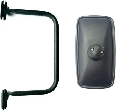 Produktbild von Außenspiegel Seitenspiegel ř15-28 Bagger 280x155 Spiegelarm Spiegelhalter links