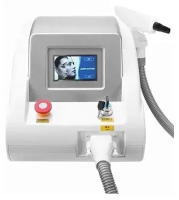 Obrázek produktu pro Přenosný pikosekundový Nd:YAG laser, přístroj pro ošetření pokožky, univerzální použití, 220 V