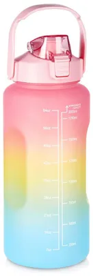 Produktbild von Regenbogen-Wasserflasche 2 l