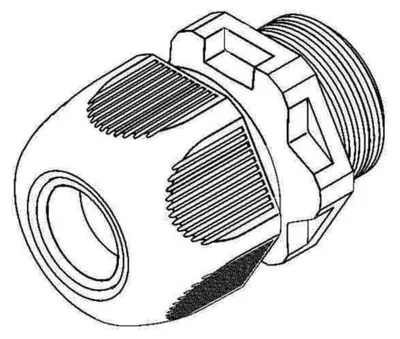 Produktbild von HKL Kabelverschraubung gr,D=8-13mm 350M20