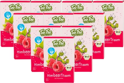Produktbild von 10 x TeeFee - Früchtetee Himbeertraum