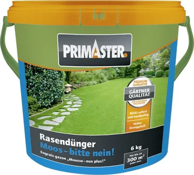 Produktbild von Primaster Rasendünger mit Langzeitwirkung 6 kg