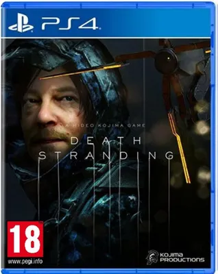 Produktbild von Death Stranding  Spiel für PS4  AT