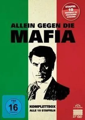 Produktbild von Allein gegen die Mafia - Komplettbox - Alle 10 Staffeln