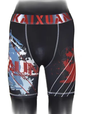 Produktbild von Herren Boxer XL Schwarz aus Viskose-Baumwoll-Elasthan-Mix, modisch bedruckt