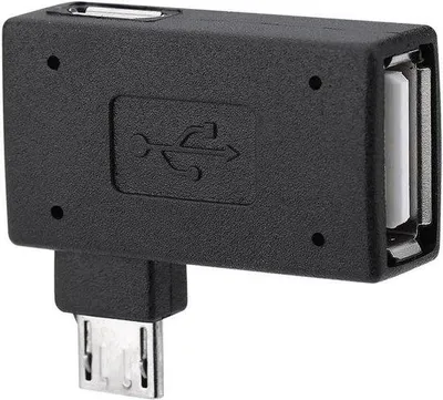 Obrázok produktu pre USB adaptér TV Stick s káblom Micro-OTG a napájacím rozbočovačom