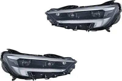 Produktbild von Hauptscheinwerfer-Set links rechts 12 V LED Matrix HELLA für u.a. OPEL INSIGNIA