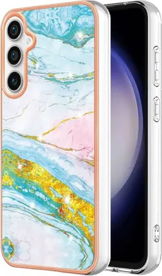 Produktbild von König Design Hülle kompatibel mit Samsung Galaxy S23 FE Kunststoff Soft Handyhülle - Handy Case Grün