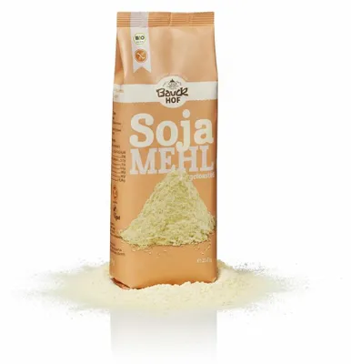 Produktbild von Bauckhof  Sojamehl ab 250g
