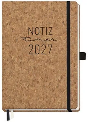 Produktbild von Wochen-Notiz-Timer Classic Kork A5 2027