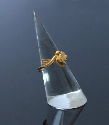 Produktbild von Ringkegel Ringhalter Ringständer Schmuckständer transparent