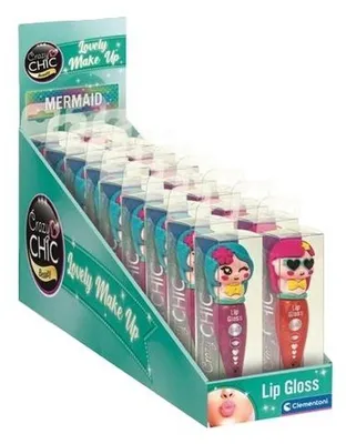 Zdjęcie produktu dla Crazy Chic Błyszczyk do ust Syrenka mix