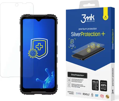 Produktbild von 3mk Display Antimikrobielle Schutzfolie SilverProtection+ für Hammer Blade 5G 0,21mm Self-Heal