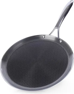 Produktbild von Orion | Pfanne - Crepespfanne - Ø 29 cm - Edelstahlpfanne - Antihaftbeschichtung - Hitzebeständig - Spülmaschinenfest