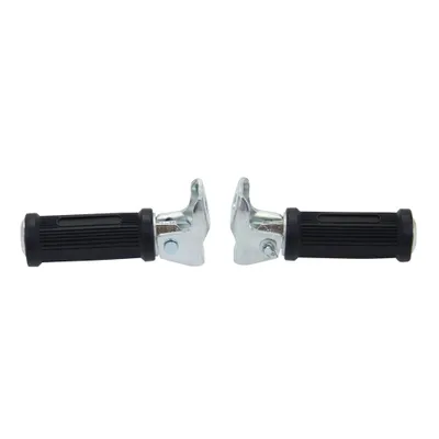 Produktbild von Fußrasten Set klappbar 13mm für Hercules Zündapp Puch Kreidler Mofa Moped Mokick