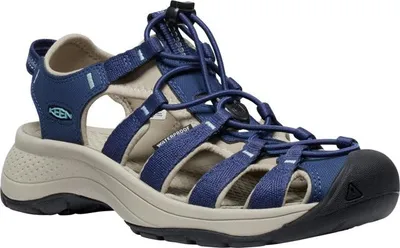 Image de Keen Dames Sandales de randonnée Des sandales Astoria West Sandal 1028959 bleu
