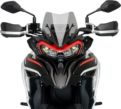 Zdjęcie produktu dla PUIG 21753H Sportowa szyba przednia pasuje do BENELLI TRK 702 Przyciemniana