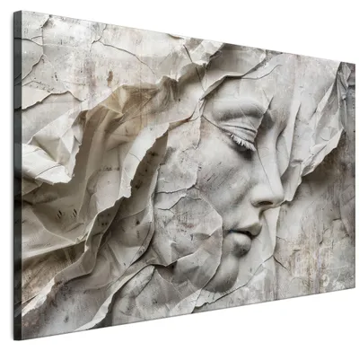 Produktbild von LUMASOUL Wandbild Wohnzimmer Leinwandbild 90x60 cm1-teiliges Bild für Schlafzimmer Flur Büro und Küche modernes Foto-Motiv